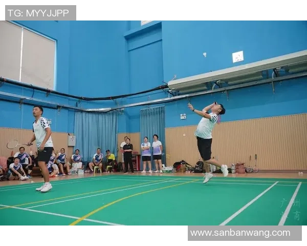 广州羽毛球队的崛起与发展探索聚焦羽毛球运动的力量与魅力